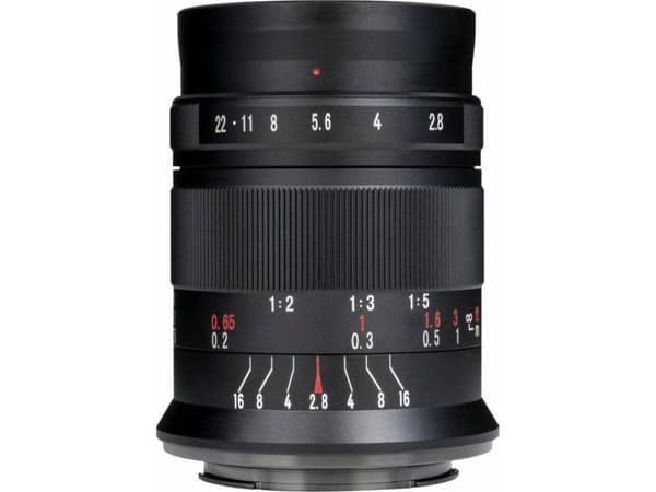 7Artisans 60 mm f/2.8 MKII, Makro, Sony E