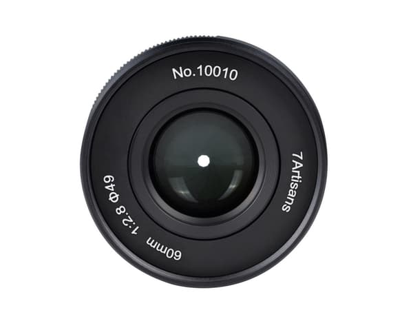 7Artisans 60 mm f/2.8 MKII, Makro, Sony E