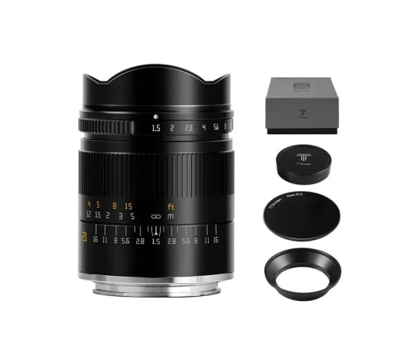 TTArtisan A03B-Z 21mm F1.5, 13/11, Nikon Z