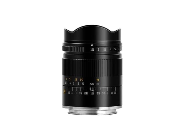 TTArtisan A03B-Z 21mm F1.5, 13/11, Nikon Z