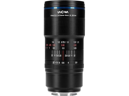 Venus Optics Laowa CA-Dreamer Nikon F 100 mm F/2,8 objektiv Sort