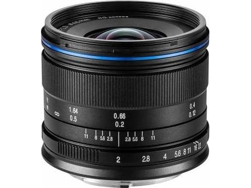 Venus Optics Lens Venus Optics Laowa C-Dreamer Standard Lens 7.5mm f/2.0 to Micro 4/3 - Black Svart