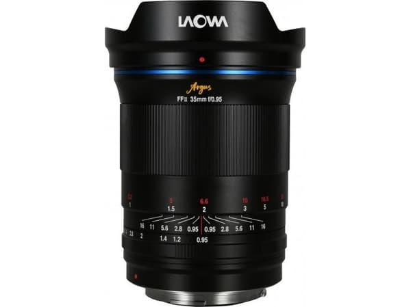 Venus Optics Argus Canon RF 35 mm F/0,95 APO FF objektiv Sort