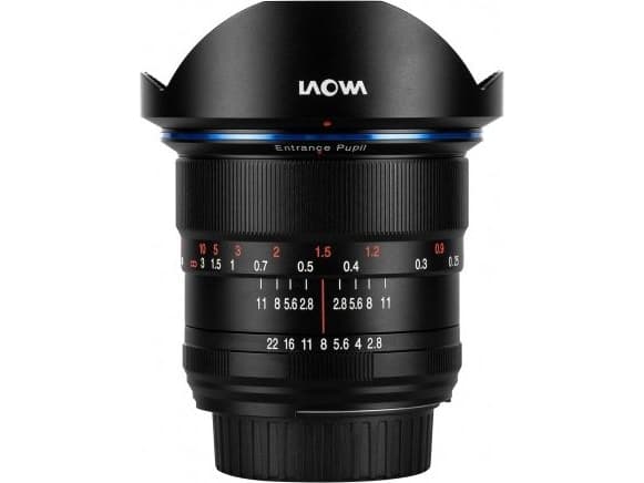 Venus Optics Laowa D-Dreamer Nikon Z 12 mm F/2,8 objektiv Sort