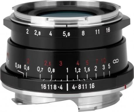 Voigtlander-objektiv Voigtlander Ultron II Vintage Line 35 mm f/2.0-objektiv for Leica M - svart