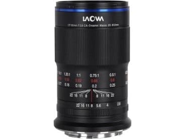 Venus Optics Laowa Fujifilm X 65 mm F/2.8 objektiv Sort