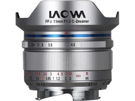 Venus Optics Lens Venus Optics Laowa 11mm f/4.5 FF RL Lens for Leica M - Silver Sølv