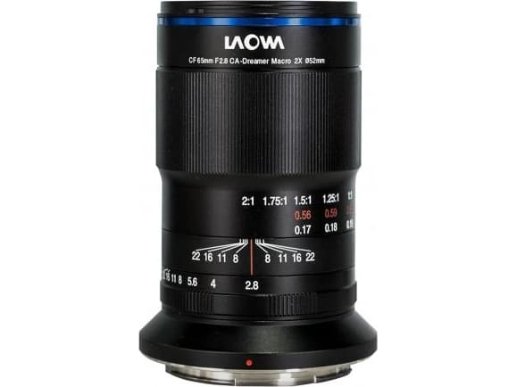Venus Optics Lens Venus Optics Laowa Lens 65mm f/2.8 2x Ultra Macro APO for Nikon Z Svart