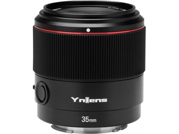 Yongnuo YN Sony E 35 mm F/2 DF DSM -objektiivi
