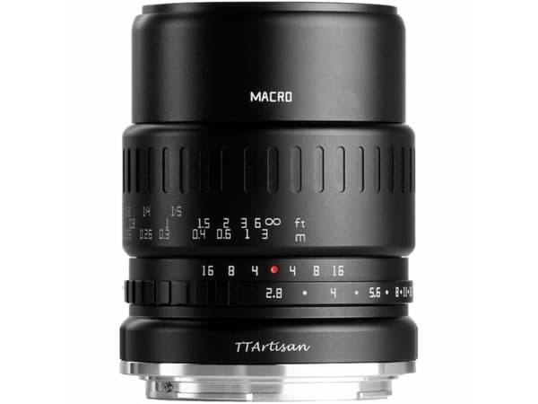 TTArtisan APS-C 40mm F2.8 MACRO, Makro, 8/7, Canon EF-M