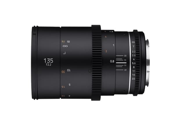 Samyang Sony E 135 mm F/2.2 VDSLR MK2 -objektiivi