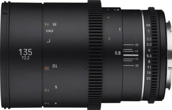 Samyang Sony E 135 mm F/2.2 VDSLR MK2 -objektiivi