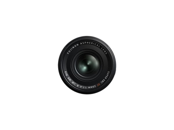 Fujifilm FUJINON XF 23mm F1.4 R LM WR, vakio-objektiivi, 15/10, Fujifilm XF, Fujifilm XF musta
