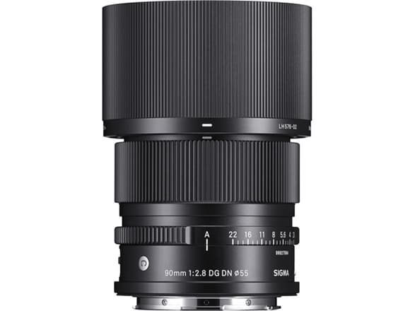 Sigma 90mm F2.8 DG DN, teleobjektiv, 11/10, Sony E