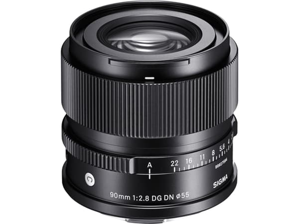 Sigma 90mm F2.8 DG DN, teleobjektiv, 11/10, Sony E Sort