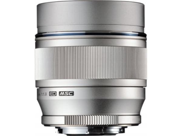 Olympus M.Zuiko Digital ED - Telefotoobjektiv - 75 mm - f/1.8 - Micro Four Thirds - for OM-D E-M10 Mark IIIS
