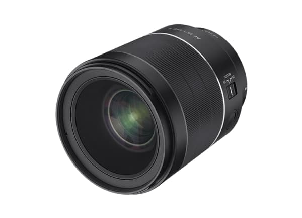 Samyang AF 35mm F1.4 FE II, Standardobjektiv, 11/9, Sony FE, Automatisk fokus