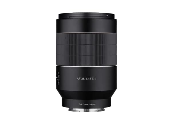 Samyang AF 35mm F1.4 FE II, Standardobjektiv, 11/9, Sony FE, Automatisk fokus