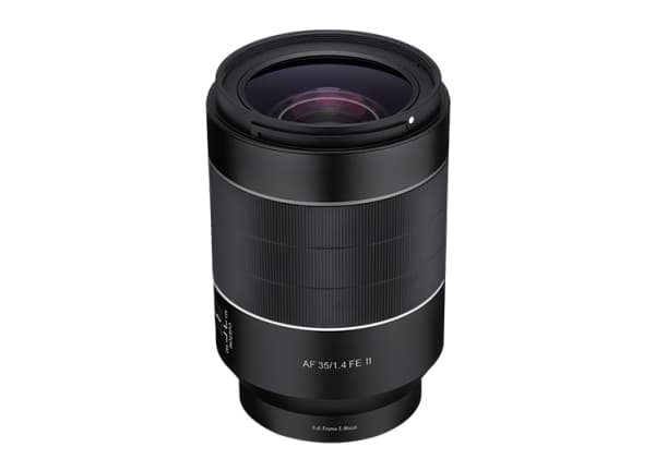 Samyang AF 35mm F1.4 FE II, Standardobjektiv, 11/9, Sony FE, Automatisk fokus Svart