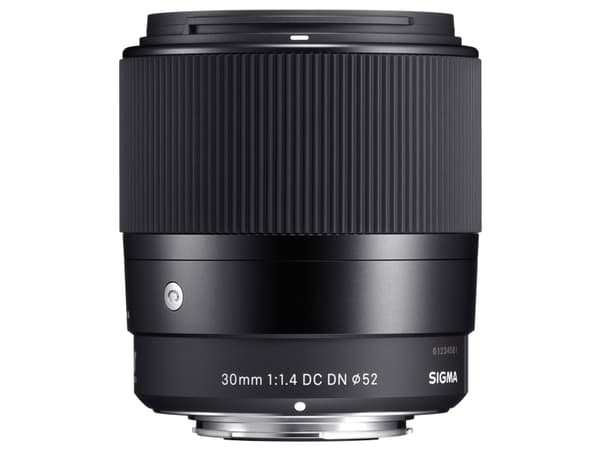 Sigma 30mm F1.4 DC DN | C, Standardlinse, 9/7, Fujifilm X