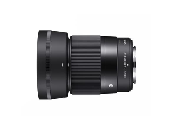 Sigma 30mm F1.4 DC DN | C, Standardlinse, 9/7, Fujifilm X