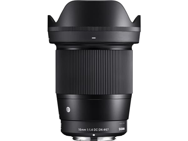 Sigma 16mm F1.4 DC DN | C, Bredt, 16/13, Fujifilm X