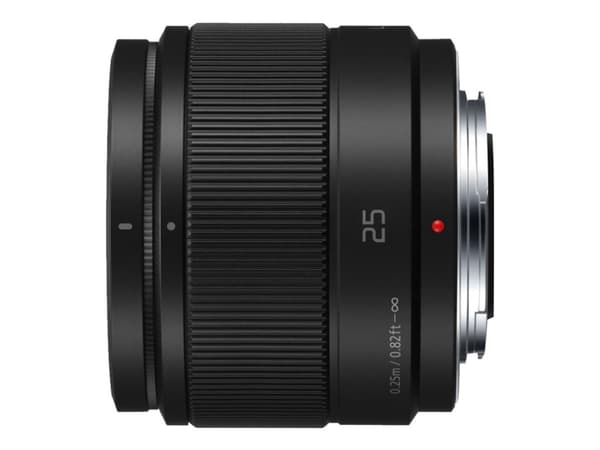 Panasonic Lumix G H-H025E - Objektiv - 25 mm - f/1.7 ASPH. - Micro Four Thirds - Lumix DC-BGH1; Lumix G DC-G100, G110, G90, GF10, GF90, GH5M2, GH6, G