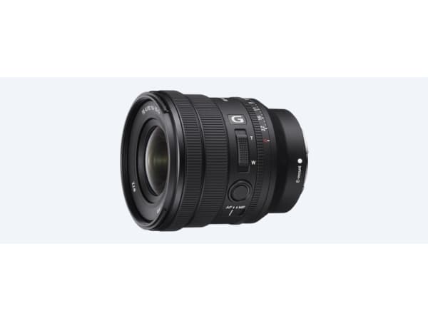 Sony SELP1635G - Zoomlins - 16 mm - 35 mm - f/4.0 FE PZ G - Sony E-mount - för Cinema Line; a VLOGCAM; a1; a1 II; a6700; a7 IV; a7C; a7C II; a7CR; a7