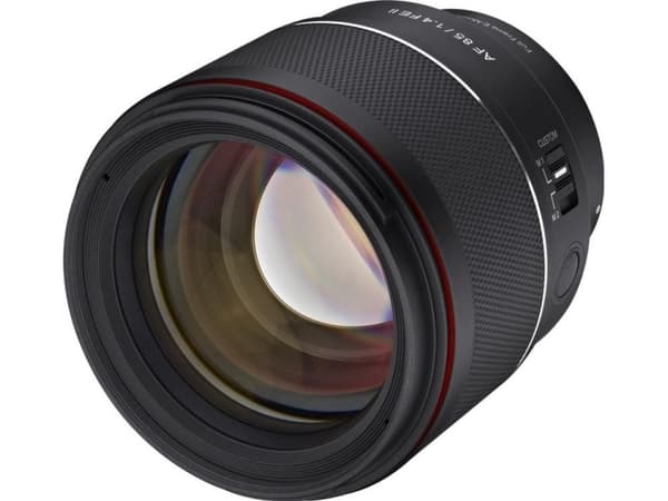 Samyang AF 85MM F/1.4 II teleobjektiv, Sony FE