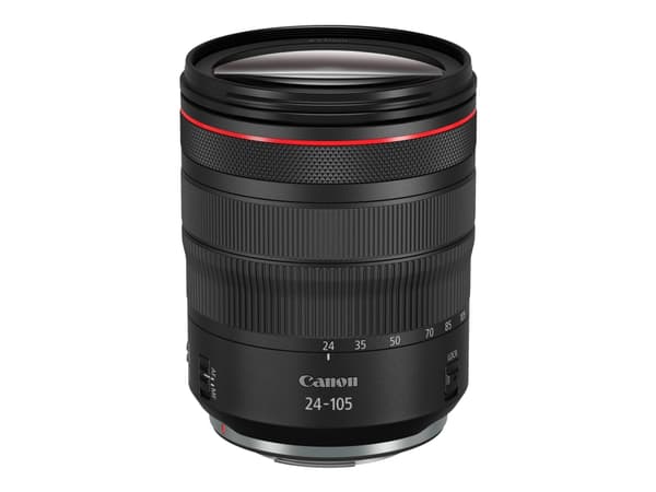 Canon RF - Zoomobjektiivi - 24 mm - 105 mm - f/4.0 L IS USM - Canon RF - EOS R, R3, R5, R6, Ra, RP -malliin