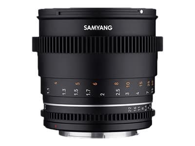 Objektiv Lens Samyang Canon EF 85mm F/1,5 VDSLR MK2