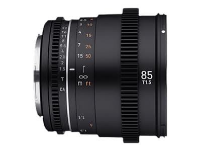 Objektiv Lens Samyang Canon EF 85mm F/1,5 VDSLR MK2