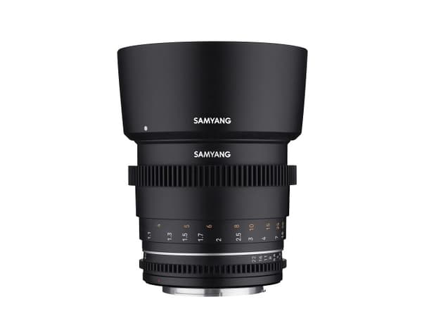 Objektiv Lens Samyang Canon EF 85mm F/1,5 VDSLR MK2