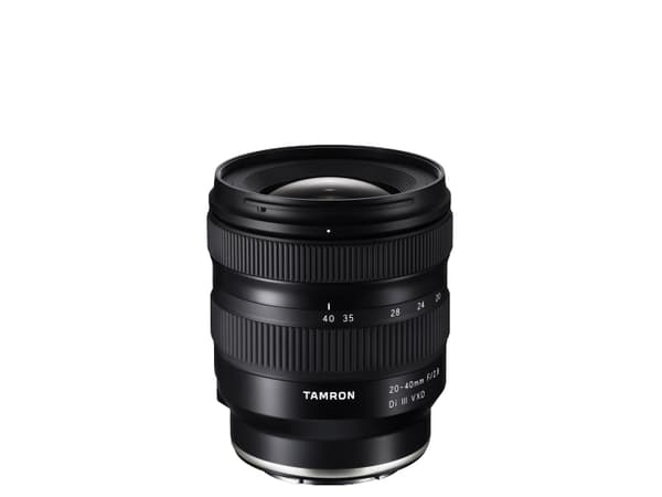 Tamron A062 - Vidvinkelzoomobjektiv - 20 mm - 40 mm - f/2.8 Di III VXD - Sony E-mount - för Sony Cinema Line; a VLOGCAM; a1; a1 II; a6700; a7 IV; a7C