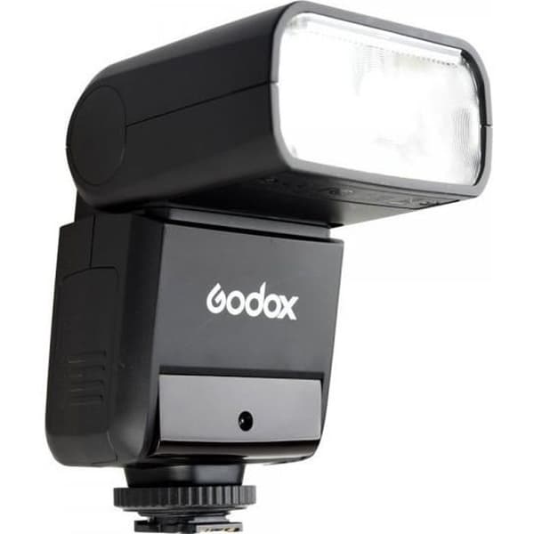 Flash TTL - Godox - TT350O - Kompatibel med Olympus/Panasonic - Guide 36 - Zoom 24-105mm