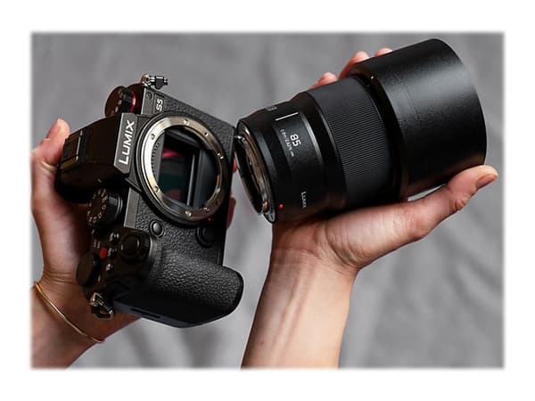 Panasonic LUMIX S 85mm F1.8, Teleobjektiivi, 9/8, L mount