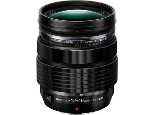 Olympus M.Zuiko Digital ED 12-40mm F2.8 PRO II, Standard zoomobjektiv, 14/9, 12 - 40 mm, Micro Four Thirds (MFT)