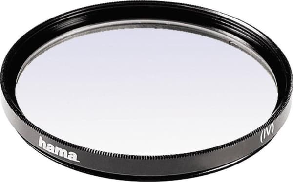 Hama UV Filter - Standard Coating - 49mm