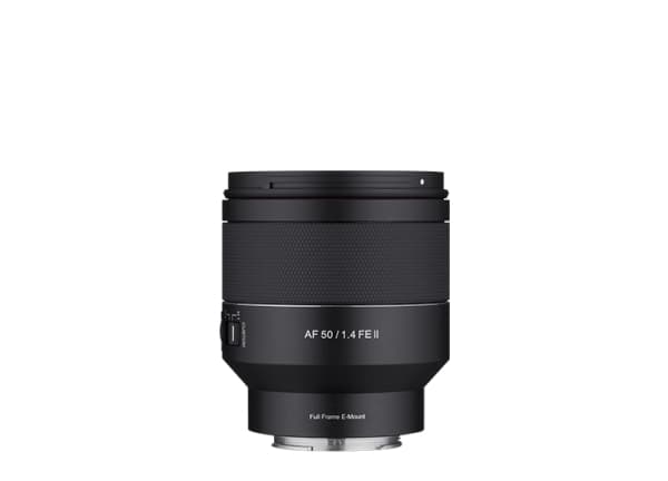 Samyang AF 50mm F1.4 FE II, Standardlinse, 11/8, Sony FE Sort