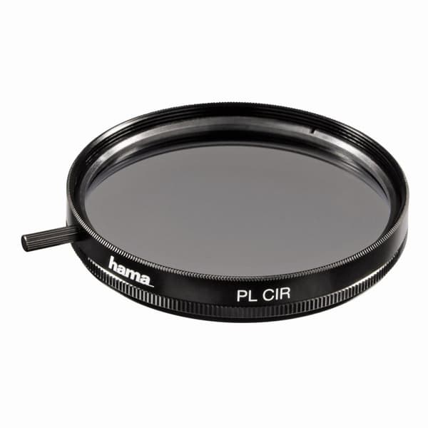 Hama polarisationsfilter - filter - UV / cirkulær polarisator - 52 mm