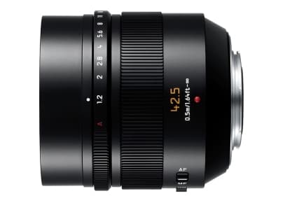 Panasonic H-NS043E, 14/11, Bildestabilisator, Micro Four Thirds (MFT), Auto-fokus