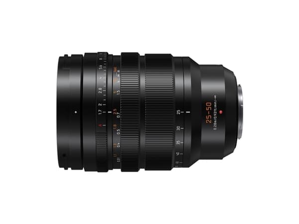 Panasonic H-X2550E, Telefoto-zoom, 16/11, 25 - 50 mm, Micro Four Thirds (MFT), Auto-fokus