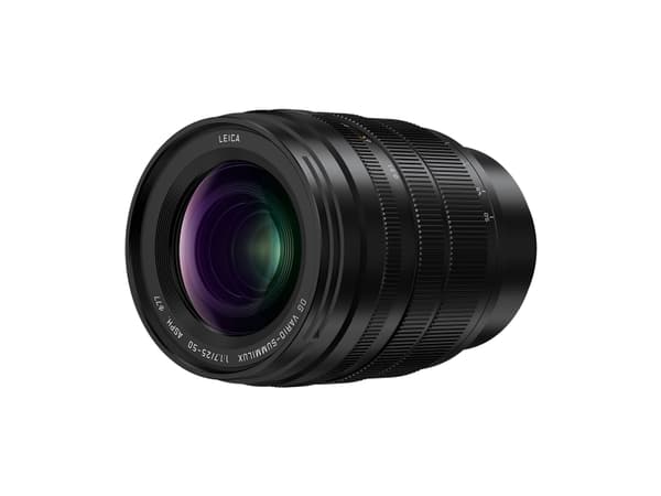 Panasonic H-X2550E, Telefoto-zoom, 16/11, 25 - 50 mm, Micro Four Thirds (MFT), Auto-fokus