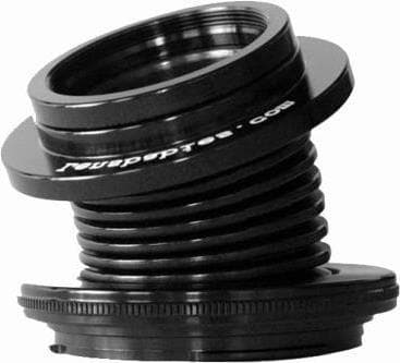 Lensbaby LBOSC kameraobjektiv SLR sort (LBV28SEX)