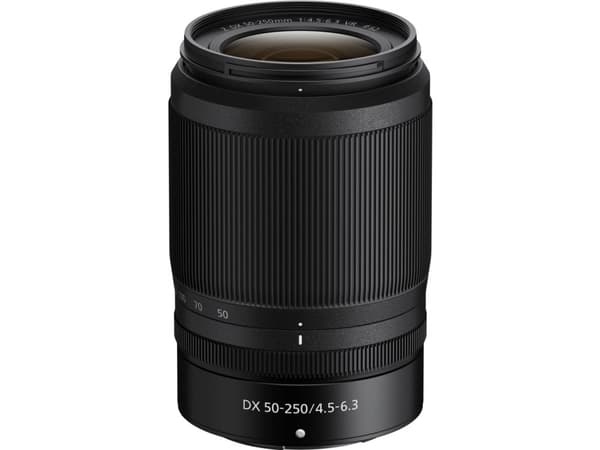 Nikon NIKKOR Z DX 50-250 mm f/4.5-6.3 VR, 16/12, 50-250 mm, Nikon Z, autofokus