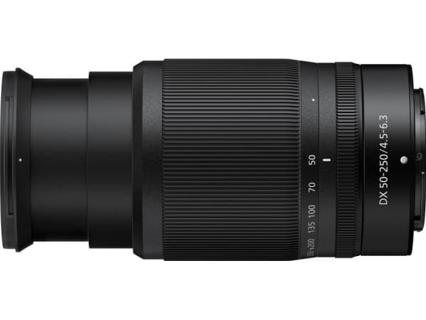 Nikon NIKKOR Z DX 50-250 mm f/4.5-6.3 VR, 16/12, 50-250 mm, Nikon Z, autofokus