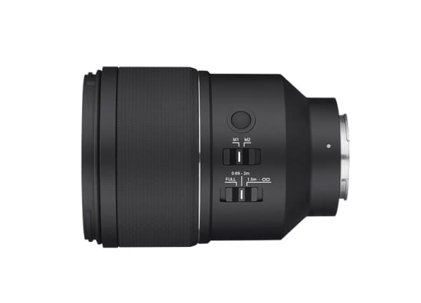 Samyang AF 135mm F1.8 Sony FE teleobjektiv Svart