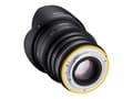 Miniatyrbilde 3 av 5: Samyang - Vidvinkelobjektiv - 24 mm - T1.5 VDSLR MK2 - Sony E-fatning