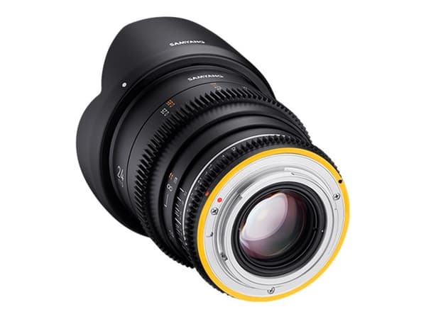 Samyang - Vidvinkelobjektiv - 24 mm - T1.5 VDSLR MK2 - Sony E-fatning