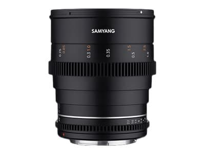 Samyang - Vidvinkelobjektiv - 24 mm - T1.5 VDSLR MK2 - Sony E-fatning